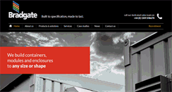 Desktop Screenshot of bradgate.co.uk